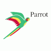 Parrot logo vector logo