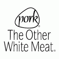 Pork: The Other White Meat logo vector logo