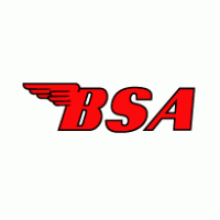 BSA logo vector logo