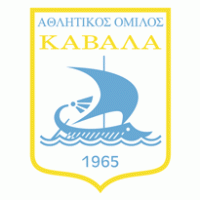 AO Kavala logo vector logo