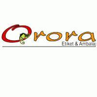 Orora Etiket Ambalaj logo vector logo