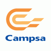 campsa logo vector logo