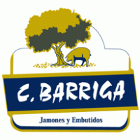 C. Barriga logo vector logo