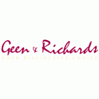 Geen & Richards logo vector logo