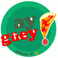 ay guey logo vector logo