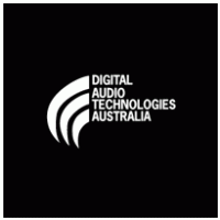 Digital Audio Technologies Australia logo vector logo