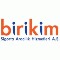 birikim sigorta logo vector logo