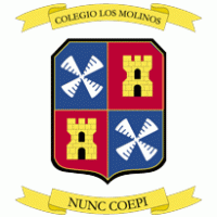 Colegio Los Molinos logo vector logo