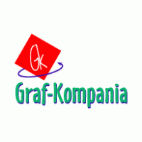 GrafKompania logo vector logo