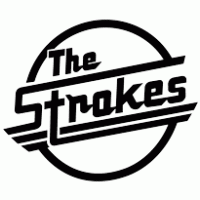 the strokes logo vector logo