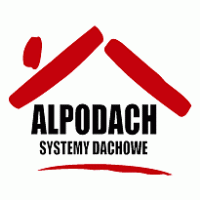 Alpodach logo vector logo