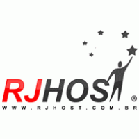 RJHost logo vector logo
