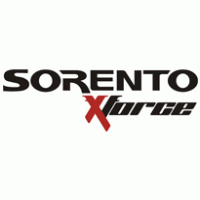 Sorento Xforce logo vector logo