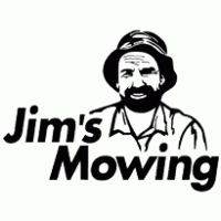Jim’s Mowing logo vector logo