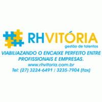 RH Vitória logo vector logo