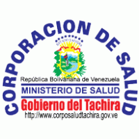 Corposalud Tachira logo vector logo