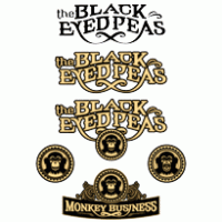 Black Eyed Peas logo vector logo