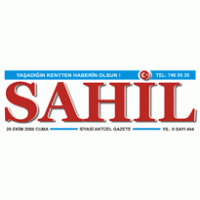 Sahil Gazetesi logo vector logo