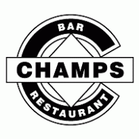 Champs Bar Restaurant logo vector logo