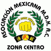 taekwondo MDK logo vector logo