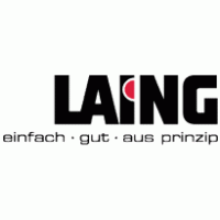 Laing logo vector logo