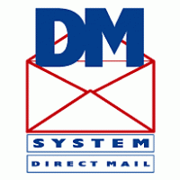 DM System logo vector logo