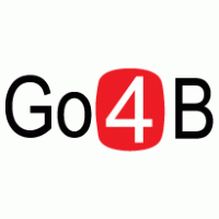Go4B logo vector logo