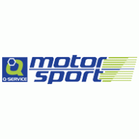 Q-SERVICE MOTOR SPORT logo vector logo