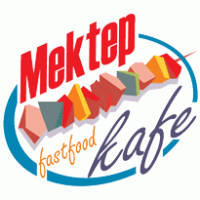 Mektep Kafe logo vector logo