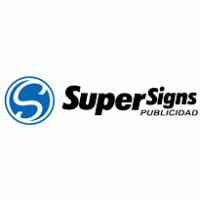 Supersigns logo vector logo