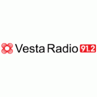 Vesta Radio logo vector logo