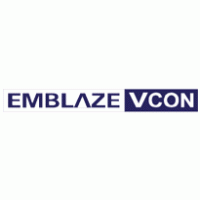 EMBLAZE – VCON logo vector logo