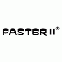 Faster II logo vector logo