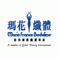 marie france bodyline logo vector logo