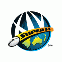 SUPER 14 logo vector logo