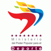 Ministerio del deporte logo vector logo