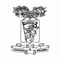 Provincia di Bologna (black) logo vector logo