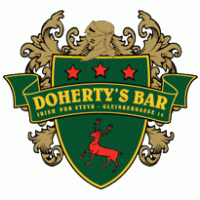 Doherty’s Bar logo vector logo