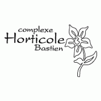 Horticole Bastien logo vector logo