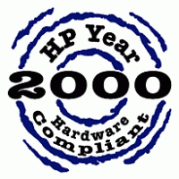 HP 2000 Hardware Compliant logo vector logo