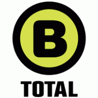 B-Total logo vector logo