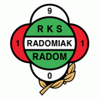 RKS Radomiak Radom logo vector logo