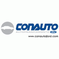 conauto ford logo vector logo