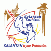 Kelantan Tourism logo vector logo