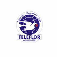 teleflor logo vector logo