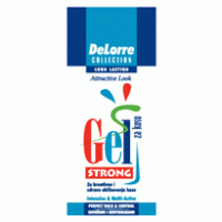 Gel, Delorre Collection logo vector logo