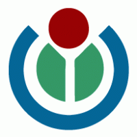 Wikimedia logo vector logo