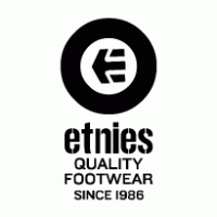 ETNIES logo vector logo