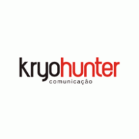 Kryohunter Advertising logo vector logo