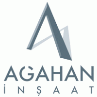 AGAHAN INSAAT logo vector logo